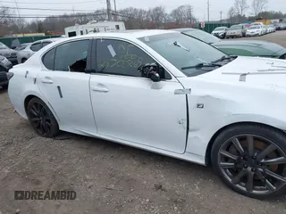 2015 Lexus GS with VIN JTHCE1BLXFA011889, listed as a IAAI auction lot 41836515 with Not Provided miles. Bid and sale history available at carsss.com. Image 17.