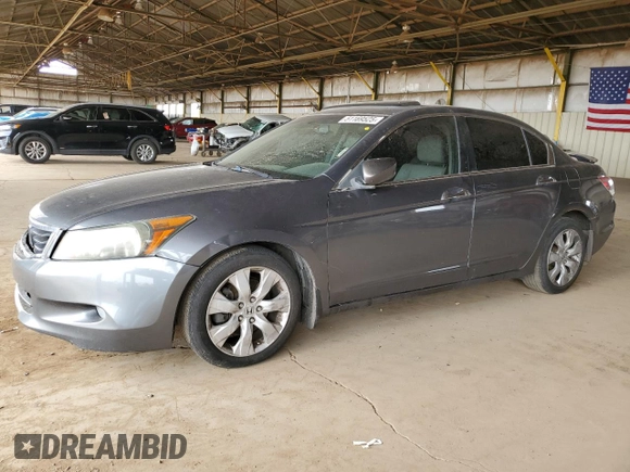 2010 Honda Accord Sdn EX-L with VIN 1HGCP3F84AA023690, listed as a Copart auction lot 51169525 with 159,603 mi miles and Salvage Title. Bid and sale history available at carsss.com. Image 1.