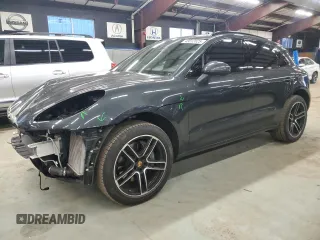 2019 Porsche Macan S z VIN WP1AB2A55KLB30487, wystawiony jako Copart lot #43812825 z przebiegiem 54 977 mil mil oraz Szkoda całkowita • Salvage title. Historia ofert i sprzedaży dostępna na DreamBid. Obrazek 1.