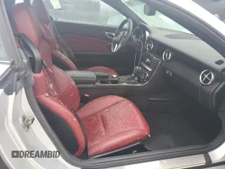 2015 Mercedes-Benz SLK-Class SLK 250 with VIN WDDPK4HA9FF103541, listed as a Copart auction lot 77197404 with Not Provided miles and Non Repairable. Bid and sale history available at carsss.com. Image 10.