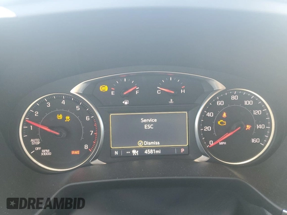 2024 Chevrolet Blazer LT with VIN 3GNKBDR4XRS226026, listed as a Copart auction lot 85322694 with 4,581 mi miles and Salvage title. Bid and sale history available at DreamBid. Image 9.