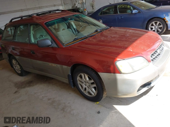 2003 Subaru Legacy Outback with VIN 4S3BH675237634248, listed as a IAAI auction lot 42533423 with 266,258 mi miles and . Bid and sale history available at DreamBid. Image 1.