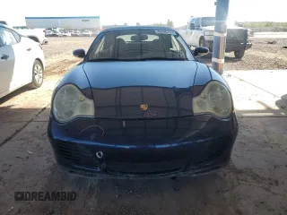 2004 Porsche 911 Carrera with VIN WP0CA29984S652415, listed as a Copart auction lot 49446755 with 74,847 mi miles and Salvage Title. Bid and sale history available at carsss.com. Image 5.