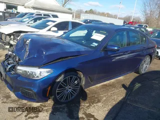 2017 BMW 5 Series 530i xDrive with VIN WBAJA7C32HG907106, listed as a IAAI auction lot 41020855 with 70,650 mi miles and . Bid and sale history available at carsss.com. Image 17.