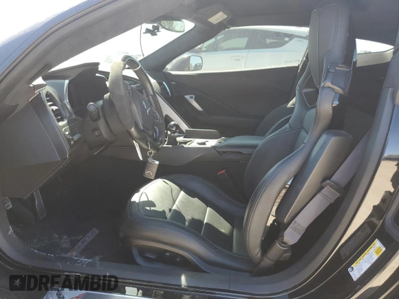 2015 Chevrolet Corvette Z06 3LZ with VIN 1G1YT2D61F5603662, listed as a Copart auction lot 44996685 with 11,996 mi miles and Salvage title. Bid and sale history available at DreamBid. Image 7.