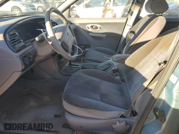 1997 Ford Contour with VIN 3FALP6535VM112253, listed as a Copart auction lot 80501924 with 116,778 mi miles and Salvage title. Bid and sale history available at DreamBid. Image 7.