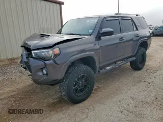2018 Toyota 4Runner SR5 with VIN JTEBU5JR4J5552964, listed as a Copart auction lot 59872795 with 188,997 mi miles and Salvage title. Bid and sale history available at DreamBid. Image 1.