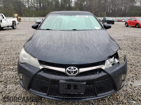2015 Toyota Camry XLE with VIN 4T1BF1FK0FU068995, listed as a Copart auction lot 42503345 with 189,846 mi miles and Salvage Title. Bid and sale history available at DreamBid. Image 5.