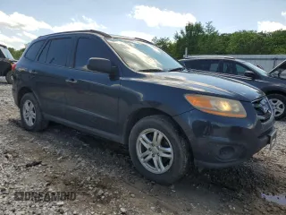 2011 Hyundai Santa Fe GLS z VIN 5XYZGDAB5BG070519, wystawiony jako Copart lot #55315745 z przebiegiem 199 043 mil mil oraz Czysty tytuł • Clean title. Historia ofert i sprzedaży dostępna na DreamBid. Obrazek 4.