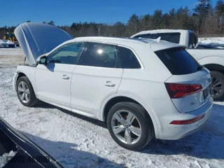 2018 Audi Q5 Premium Plus with VIN WA1BNAFY0J2202270, listed as a IAAI auction lot 41603310 with 148,699 mi miles. Bid and sale history available at carsss.com. Image 14.