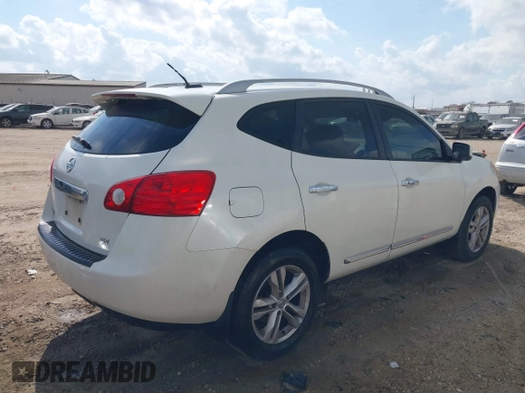 2012 Nissan Rogue S with VIN JN8AS5MT3CW282236, listed as a IAAI auction lot 41559682 with 136,826 mi miles and . Bid and sale history available at DreamBid. Image 4.