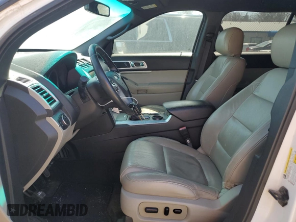 2013 Ford Explorer XLT with VIN 1FM5K7D8XDGC62349, listed as a Copart auction lot 48759995 with Not Provided miles and Salvage Title. Bid and sale history available at carsss.com. Image 7.