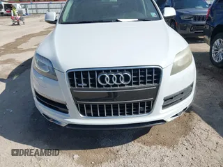 2013 Audi Q7 3.0T Premium Plus with VIN WA1LGBFE7DD005440, listed as a IAAI auction lot 41483398 with 92,668 mi miles. Bid and sale history available at carsss.com. Image 12.