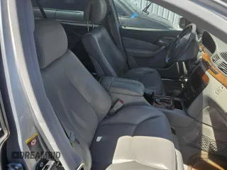 2003 Mercedes-Benz S-Class 5.0L with VIN WDBNG75J03A355016, listed as a Copart auction lot 72746494 with 216,450 mi miles and Clean Title. Bid and sale history available at carsss.com. Image 5.
