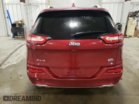 2017 Jeep Cherokee Overland с VIN 1C4PJMJS2HW608601, выставлен на аукционе Copart как лот 43157625 с пробегом 95 982 миль миль и Списание • Salvage title. История ставок и продаж доступна на DreamBid. Изображение 6.