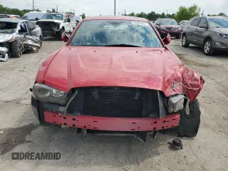 2012 Dodge Charger SXT with VIN 2C3CDXJG6CH184015, listed as a Copart auction lot 59302064 with 207,997 mi miles and Salvage Title. Bid and sale history available at carsss.com. Image 5.