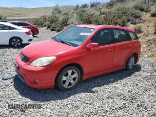 2006 Toyota Matrix STD with VIN 2T1KR32E06C604848, listed as a Copart auction lot 62532615 with 116,625 mi miles and Salvage title. Bid and sale history available at DreamBid. Image 1.
