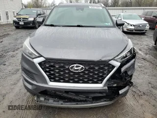 2021 Hyundai Tucson Sport with VIN KM8J3CAL7MU325373, listed as a Copart auction lot 52071955 with 58,737 mi miles and Salvage Title. Bid and sale history available at carsss.com. Image 5.