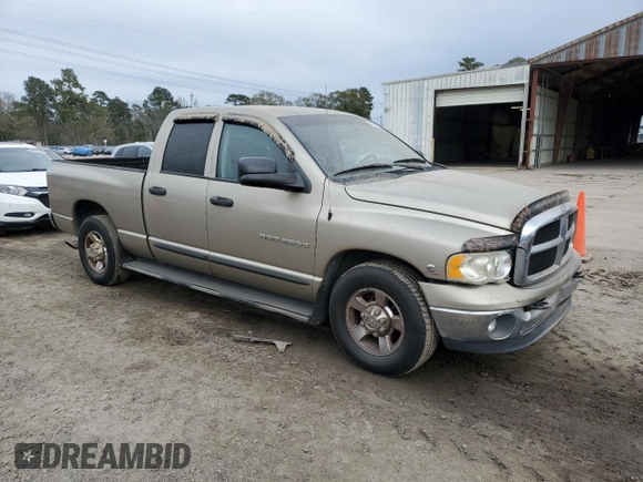 2004 Dodge Ram 2500 SLT with VIN 3D7KA28C74G247359, listed as a Copart auction lot 88210965 with 2,395,596 mi miles and Salvage Title. Bid and sale history available at carsss.com. Image 4.