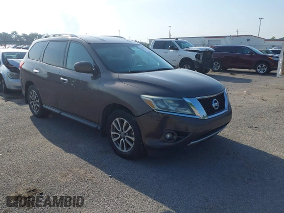 2015 Nissan Pathfinder S с VIN 5N1AR2MN7FC671003, выставлен на аукционе IAAI как лот 42447755 с пробегом 289 537 миль миль и . История ставок и продаж доступна на DreamBid. Изображение 1.