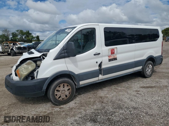2015 Ford Transit XL z VIN 1FBZX2ZM9FKA38851, wystawiony jako Copart lot #60338245 z przebiegiem 197 409 mil mil oraz Szkoda całkowita • Salvage title. Historia ofert i sprzedaży dostępna na DreamBid. Obrazek 1.