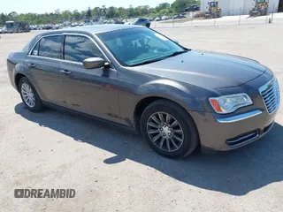 2013 Chrysler 300 with VIN 2C3CCAAG3DH708139, listed as a IAAI auction lot 41909031 with 108,432 mi miles. Bid and sale history available at carsss.com. Image 1.