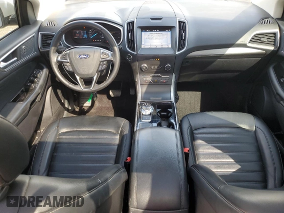 2019 Ford Edge SEL with VIN 2FMPK4J95KBB61390, listed as a Copart auction lot 47183015 with 85,890 mi miles and Salvage Title. Bid and sale history available at carsss.com. Image 8.