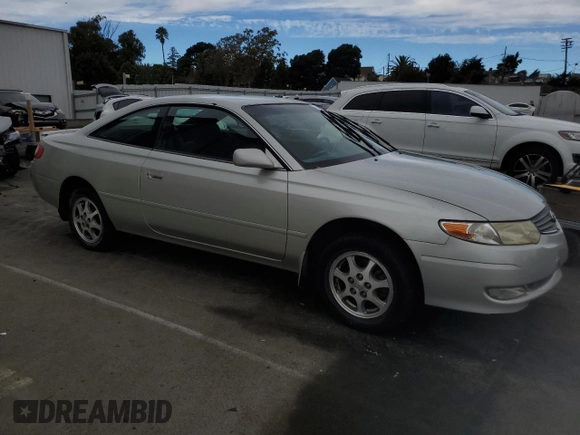 2003 Toyota Solara SE with VIN 2T1CE22P53C020694, listed as a Copart auction lot 76614494 with 149,843 mi miles and Clean Title. Bid and sale history available at DreamBid. Image 4.