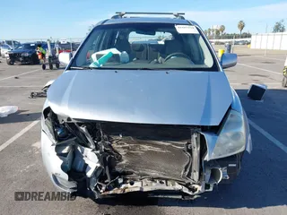 2009 Kia Sedona LX with VIN KNDMB233696303422, listed as a IAAI auction lot 41685934 with 148,746 mi miles. Bid and sale history available at carsss.com. Image 13.