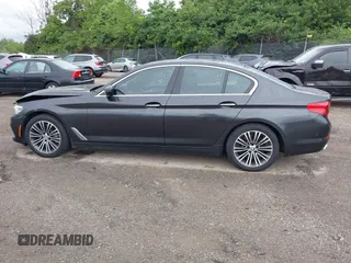 2018 BMW 5 Series 540i xDrive with VIN WBAJE7C59JWC55346, listed as a IAAI auction lot 42300109 with 107,868 mi miles and . Bid and sale history available at DreamBid. Image 15.