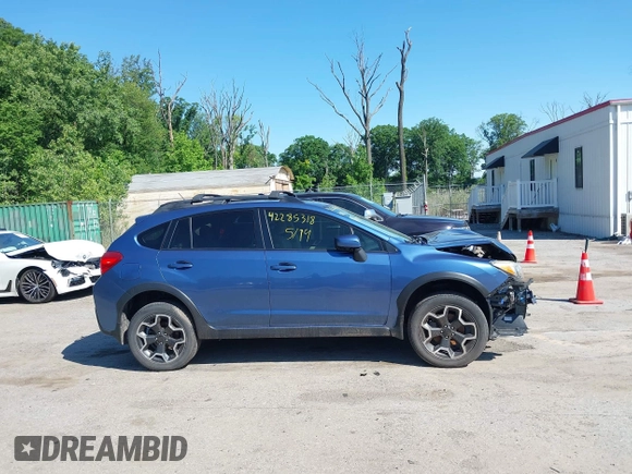 2015 Subaru Crosstrek Premium with VIN JF2GPADC0F8278817, listed as a IAAI auction lot 42285318 with 102,814 mi miles and . Bid and sale history available at DreamBid. Image 13.