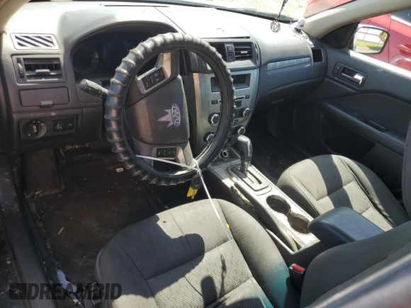 2010 Ford Fusion SE with VIN 3FAHP0HA0AR196511, listed as a Copart auction lot 52506265 with 118,963 mi miles and Salvage Title. Bid and sale history available at DreamBid. Image 8.