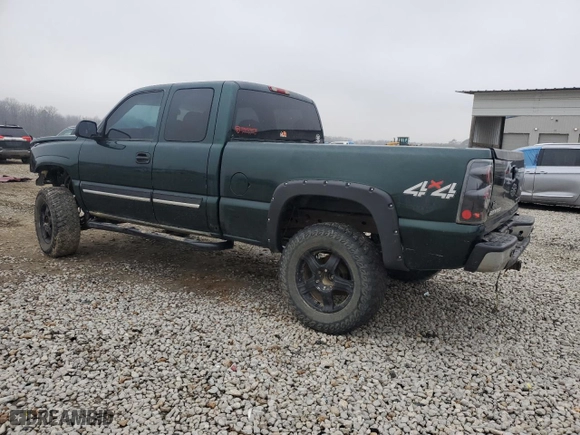 2003 Chevrolet Silverado 1500 LS with VIN 2GCEK19V031323171, listed as a Copart auction lot 43820975 with 0 mi miles and Salvage Title. Bid and sale history available at carsss.com. Image 2.
