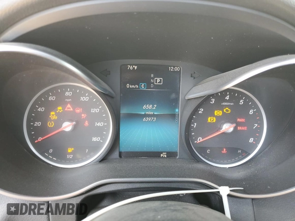 2022 Mercedes-Benz GLC 300 z VIN W1N0G8EB1NG088259, wystawiony jako Copart lot #51022095 z przebiegiem 63 973 mil mil oraz Szkoda całkowita • Salvage title. Historia ofert i sprzedaży dostępna na DreamBid. Obrazek 9.