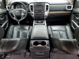 2016 Nissan Titan XD Platinum Reserve with VIN 1N6BA1F29GN512094, listed as a Copart auction lot 84119894 with 121,893 mi miles and Clean Title. Bid and sale history available at carsss.com. Image 8.