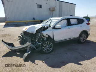 2021 Honda CR-V Touring with VIN 2HKRW2H90MH681452, listed as a Copart auction lot 64483965 with Not provided miles and Salvage title. Bid and sale history available at DreamBid. Image 1.