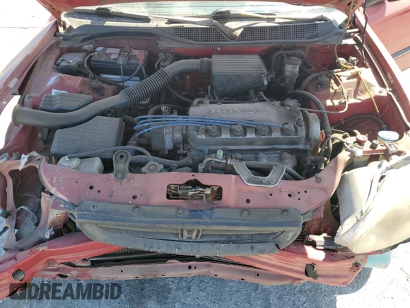 1998 Honda Civic CX with VIN 2HGEJ6420WH107167, listed as a Copart auction lot 46697095 with 64,087 mi miles and Salvage Title. Bid and sale history available at DreamBid. Image 11.