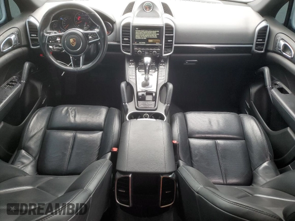 2016 Porsche Cayenne with VIN WP1AA2A28GKA10883, listed as a Copart auction lot 46428285 with 113,976 mi miles and Salvage Title. Bid and sale history available at carsss.com. Image 8.