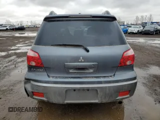 2005 Mitsubishi Outlander z VIN JA4LZ41F75U601526, wystawiony jako Copart lot #50974665 z przebiegiem 265 611 mil mil oraz Szkoda całkowita • Salvage title. Historia ofert i sprzedaży dostępna na DreamBid. Obrazek 6.