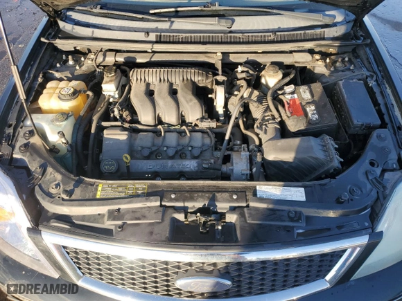 2006 Ford Five Hundred SE with VIN 1FAFP23136G181221, listed as a Copart auction lot 42329515 with 146,485 mi miles and Salvage Title. Bid and sale history available at carsss.com. Image 11.