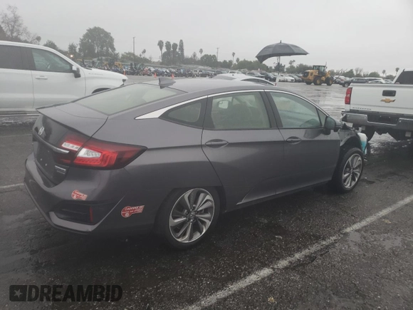2018 Honda Clarity Plug-In Hybrid Touring with VIN JHMZC5F38JC014210, listed as a Copart auction lot 40630484 with 20,423 mi miles. Bid and sale history available at carsss.com. Image 3.