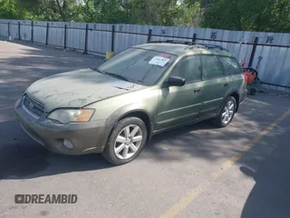 2006 Subaru Legacy Outback z VIN 4S4BP61C467341171, wystawiony jako IAAI lot #42467832 z przebiegiem 194 758 mil mil oraz . Historia ofert i sprzedaży dostępna na DreamBid. Obrazek 2.