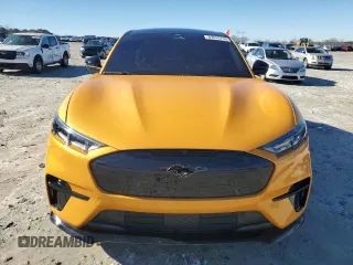 2023 Ford Mustang Mach-E GT with VIN 3FMTK4SXXPMA58001, listed as a Copart auction lot 89045745 with 9,274 mi miles and Salvage Title. Bid and sale history available at DreamBid. Image 5.