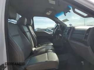 2018 Ford Super Duty F-250 SRW XL with VIN 1FDBF2B60JEC06830, listed as a Copart auction lot 84163034 with 123,540 mi miles and Salvage Title. Bid and sale history available at carsss.com. Image 10.