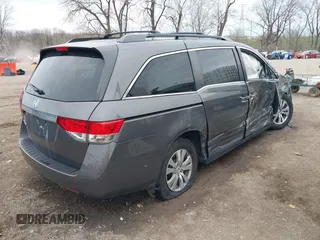 2015 Honda Odyssey EX z VIN 5FNRL5H45FB089268, wystawiony jako IAAI lot #41893484 z przebiegiem 117 402 mil mil oraz . Historia ofert i sprzedaży dostępna na DreamBid. Obrazek 4.