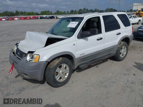 2002 Ford Escape XLT Choice with VIN 1FMYU03102KB44453, listed as a IAAI auction lot 41951739 with 331,792 mi miles and . Bid and sale history available at DreamBid. Image 2.