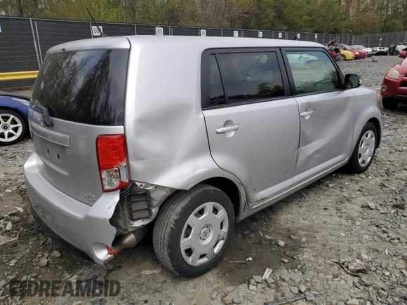 2014 Scion xB with VIN JTLZE4FE0EJ049899, listed as a Copart auction lot 52962125 with 120,791 mi miles and Salvage Title. Bid and sale history available at carsss.com. Image 3.