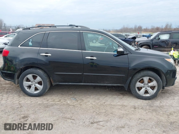 2010 Acura MDX Technology with VIN 2HNYD2H46AH505171, listed as a IAAI auction lot 42060226 with 203,650 mi miles and . Bid and sale history available at DreamBid. Image 13.