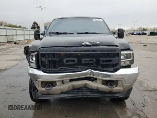 2001 Ford Excursion Limited with VIN 1FMSU43F51EB75087, listed as a Copart auction lot 54844495 with 290,096 mi miles and Salvage Title. Bid and sale history available at DreamBid. Image 5.