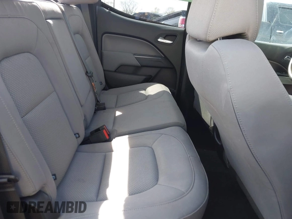 2018 Chevrolet Colorado 4WD LT z VIN 1GCGTCEN7J1162182, wystawiony jako IAAI lot #42108523 z przebiegiem 88 195 mil mil oraz . Historia ofert i sprzedaży dostępna na DreamBid. Obrazek 8.